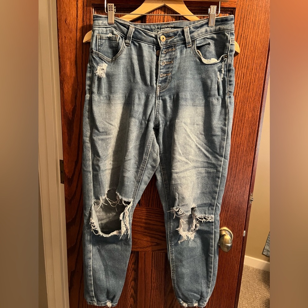 Women’s NoBo high rise skinny jeans size 11